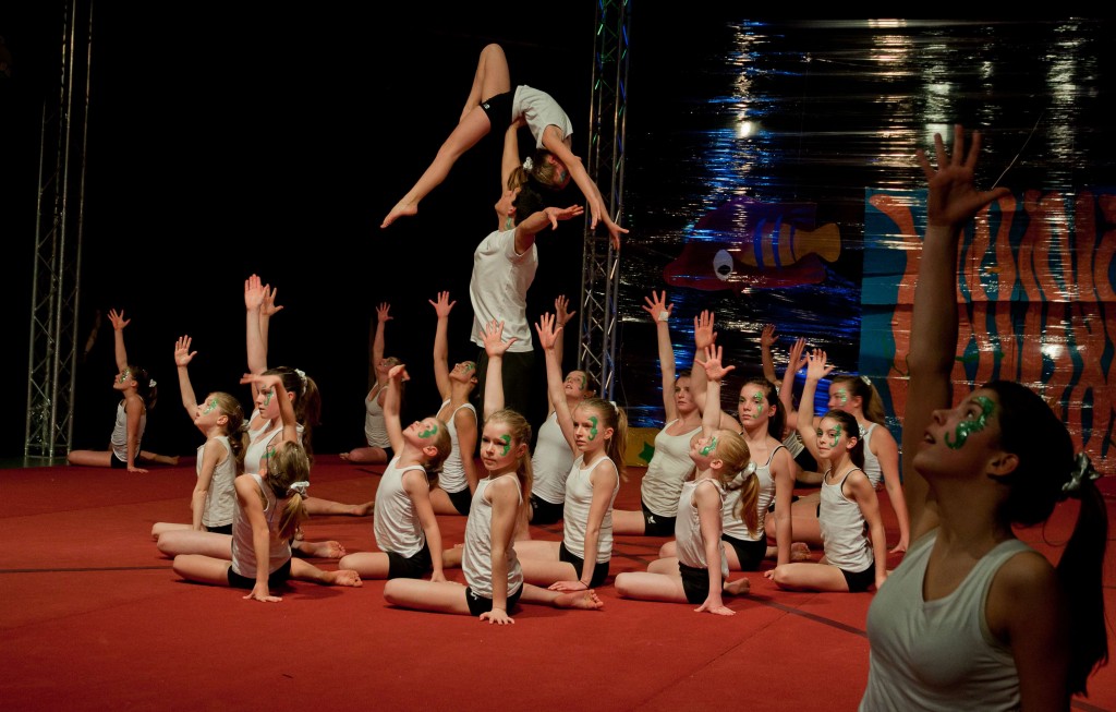 Foto Acrogym Waar is Danny? Turnshow 2012 Turnkring Pro Patria Wijgmaal