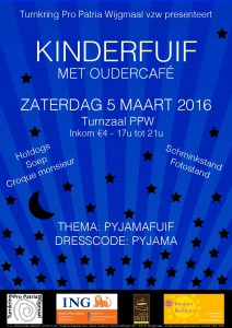 Kinderfuif met oudercafé