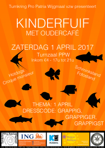 PPW vzw - kinderfuif affiche 2017