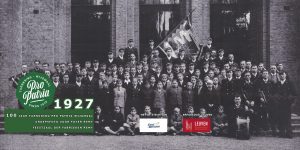 PPW 100 - groepsfoto uit 1927 voor Foyer Remy