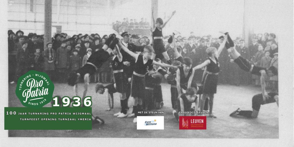 PPW 100 - beeld opening Turnzaal Ymeria 1936