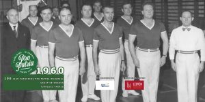 PPW 100 - groepsfoto 1962 groep veteranen
